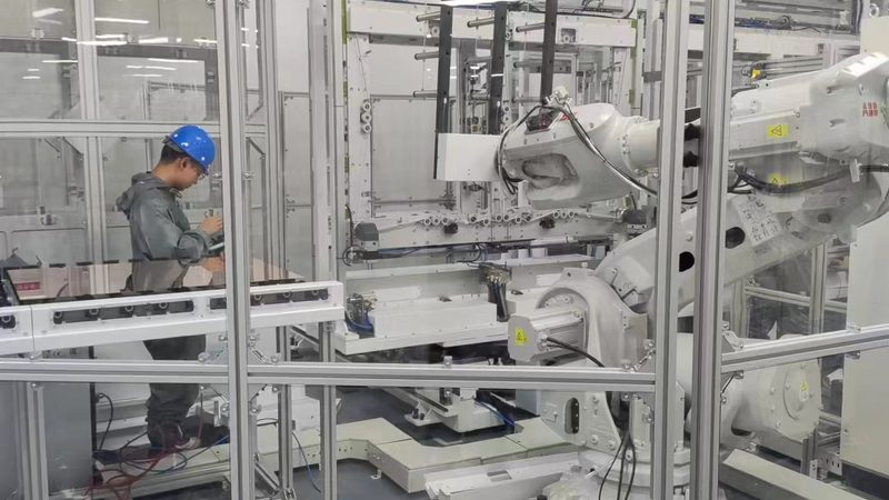 汽车焊接机器人型号参数：揭秘高效焊接的秘密武器